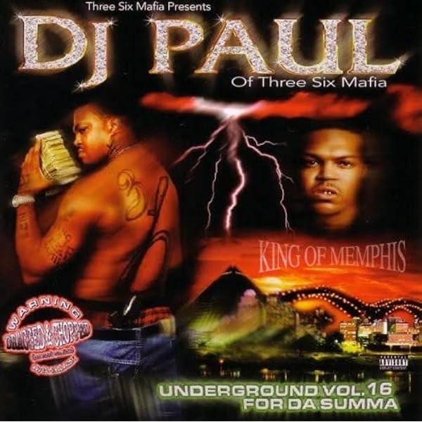 ☆G-RAP / DJ Chuck T Presents Three 6 〜 Various - DJ Chuck T Presents: Down South Slangin', Volume 44 - Ya